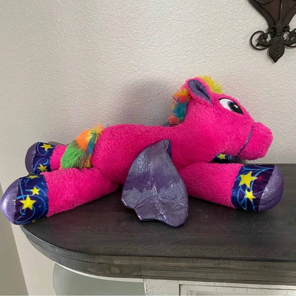 Massive Pink Plush Unicorn stuffed animal